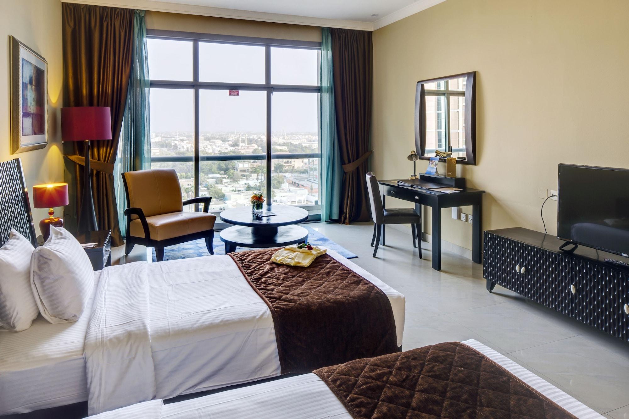 Oryx Hotel Abu Zabi Zewnętrze zdjęcie