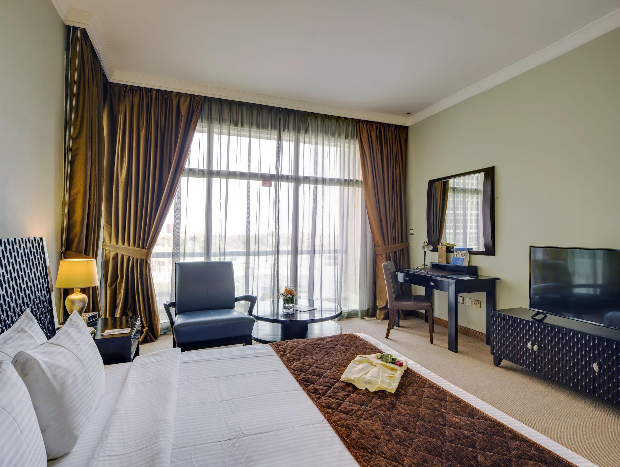 Oryx Hotel Abu Zabi Zewnętrze zdjęcie