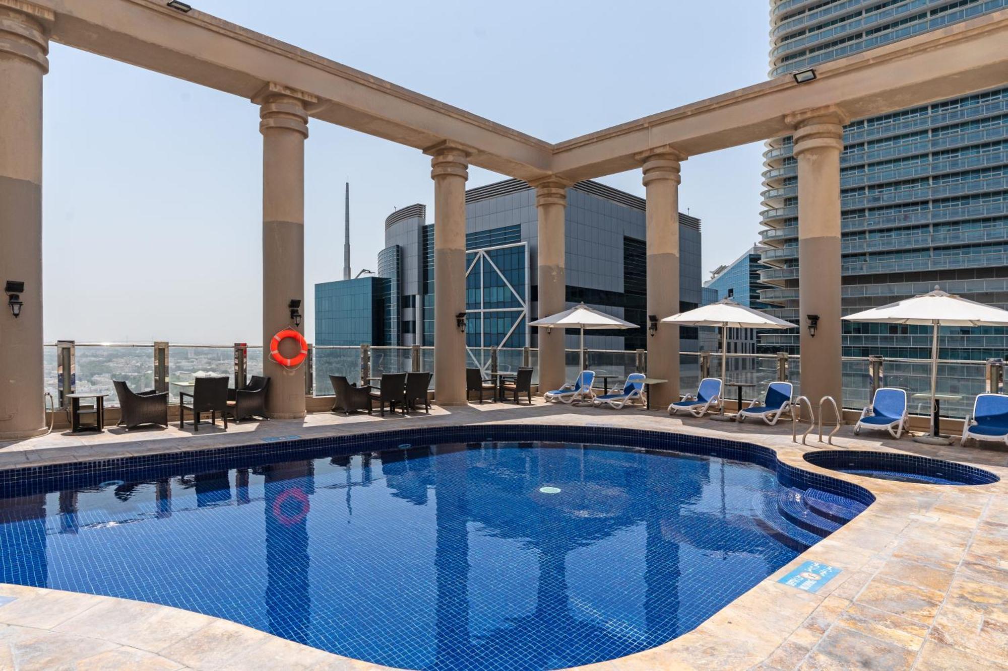 Oryx Hotel Abu Zabi Zewnętrze zdjęcie