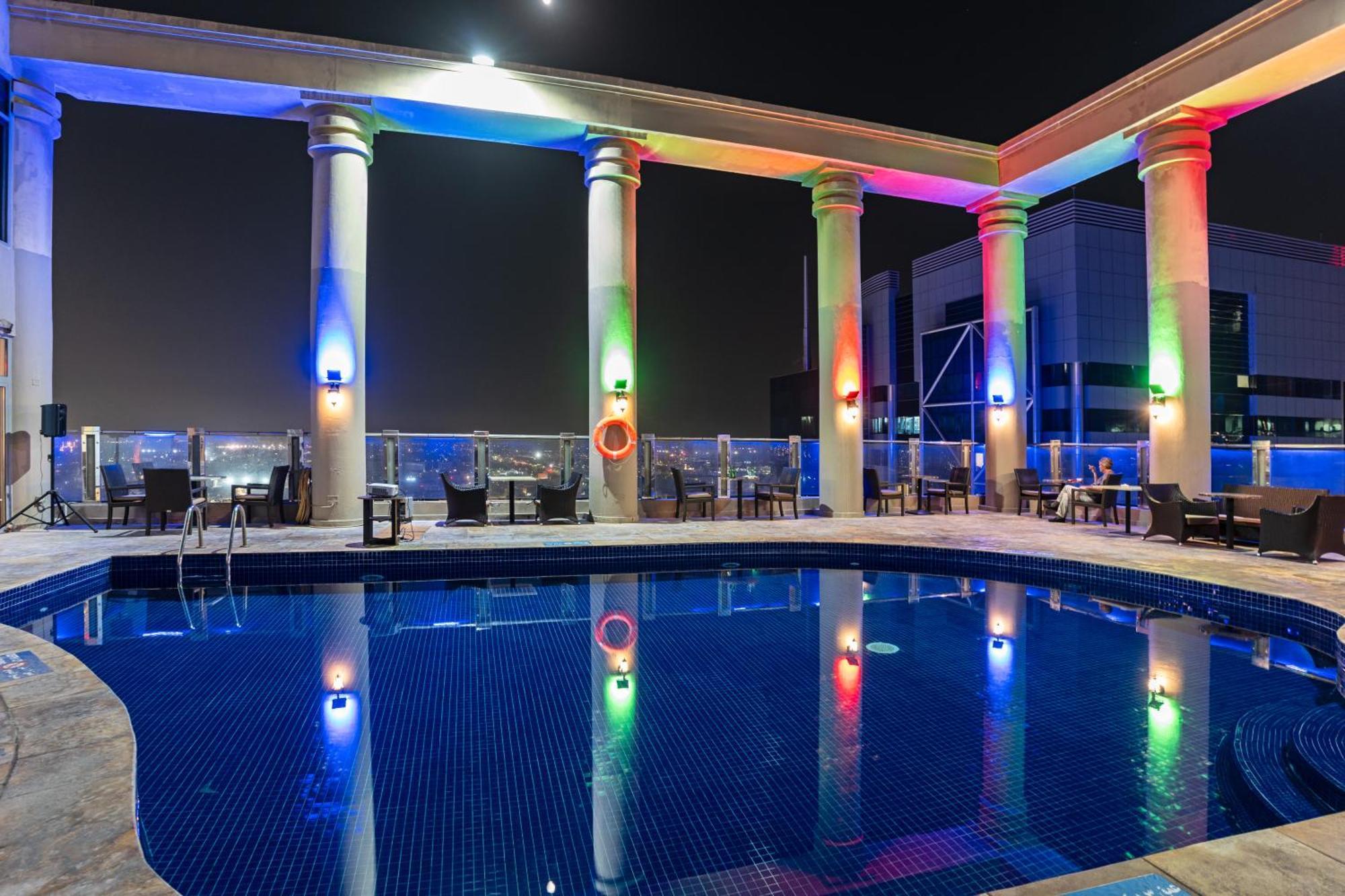 Oryx Hotel Abu Zabi Zewnętrze zdjęcie