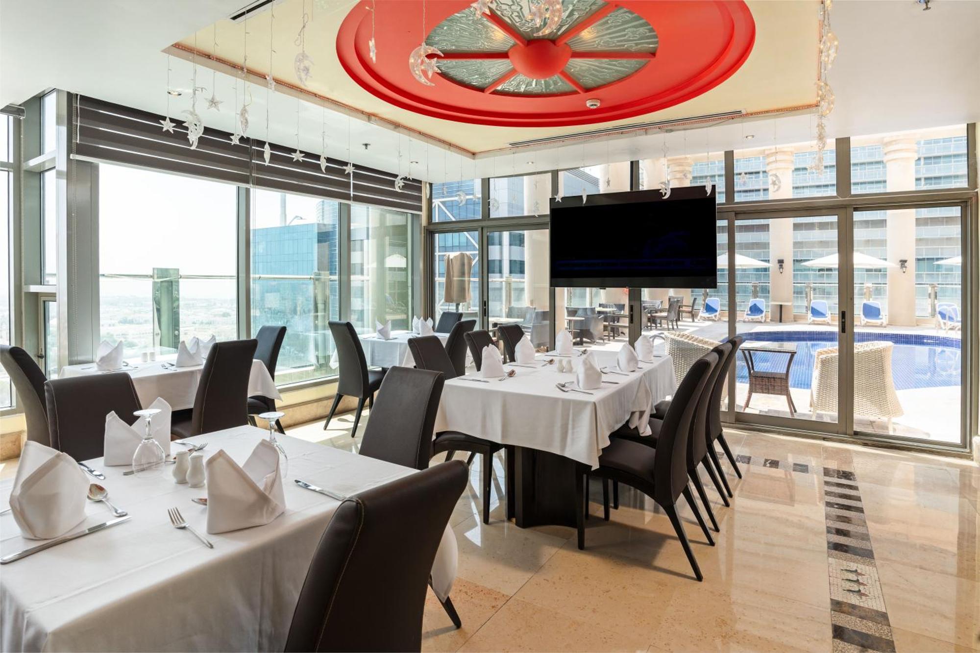 Oryx Hotel Abu Zabi Zewnętrze zdjęcie