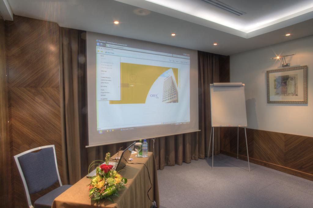 Oryx Hotel Abu Zabi Zewnętrze zdjęcie