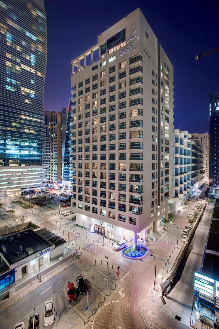Oryx Hotel Abu Zabi Zewnętrze zdjęcie